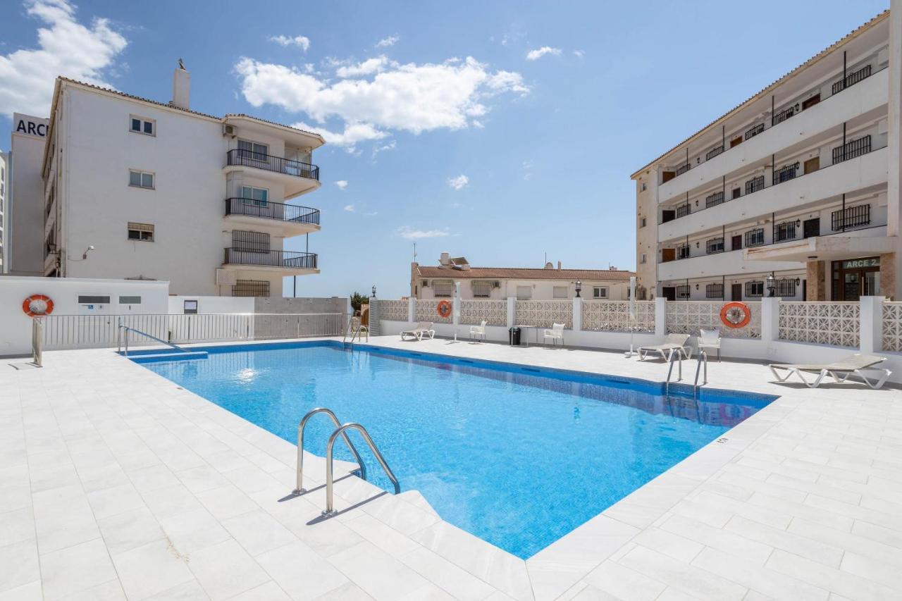 Apartment Arce Frontline Seaview Nerja Exterior photo