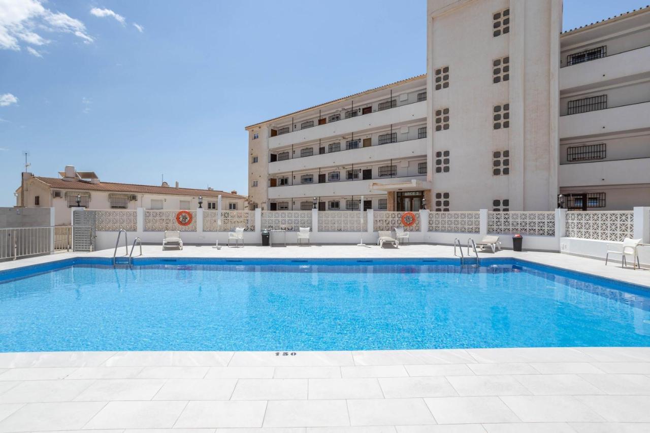 Apartment Arce Frontline Seaview Nerja Exterior photo