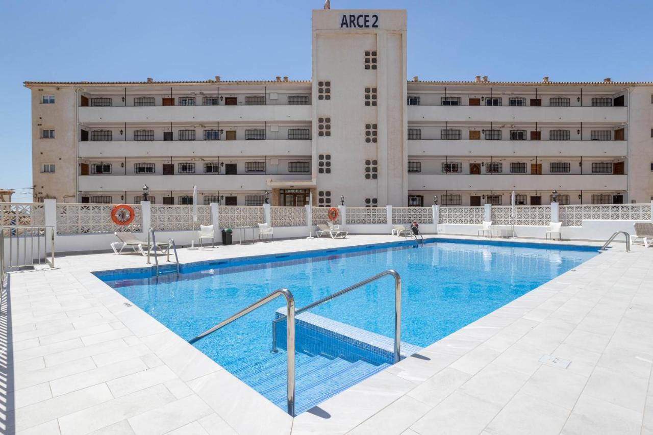 Apartment Arce Frontline Seaview Nerja Exterior photo