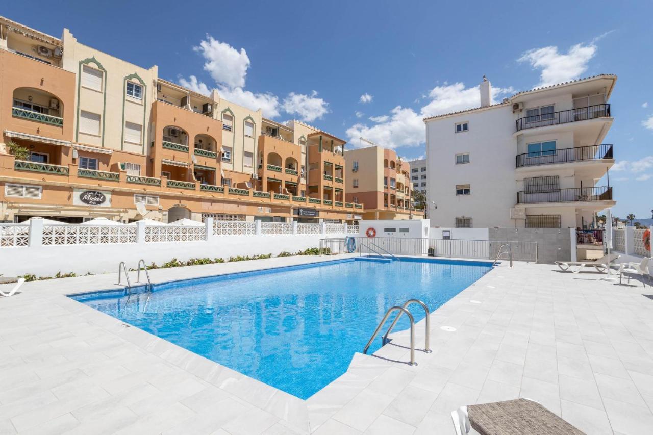 Apartment Arce Frontline Seaview Nerja Exterior photo